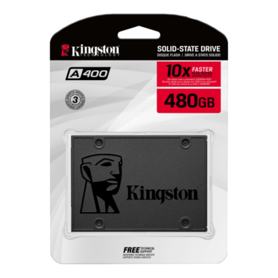 SSD SATA Kingston A400 480 Go